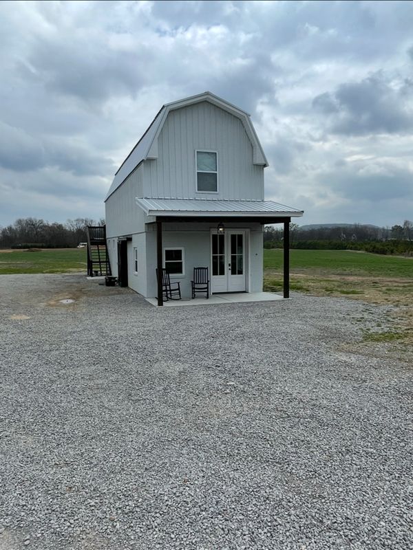 After: A barn, reborn