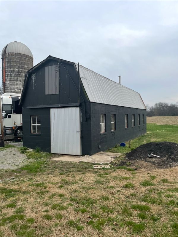 Before: A barn, reborn