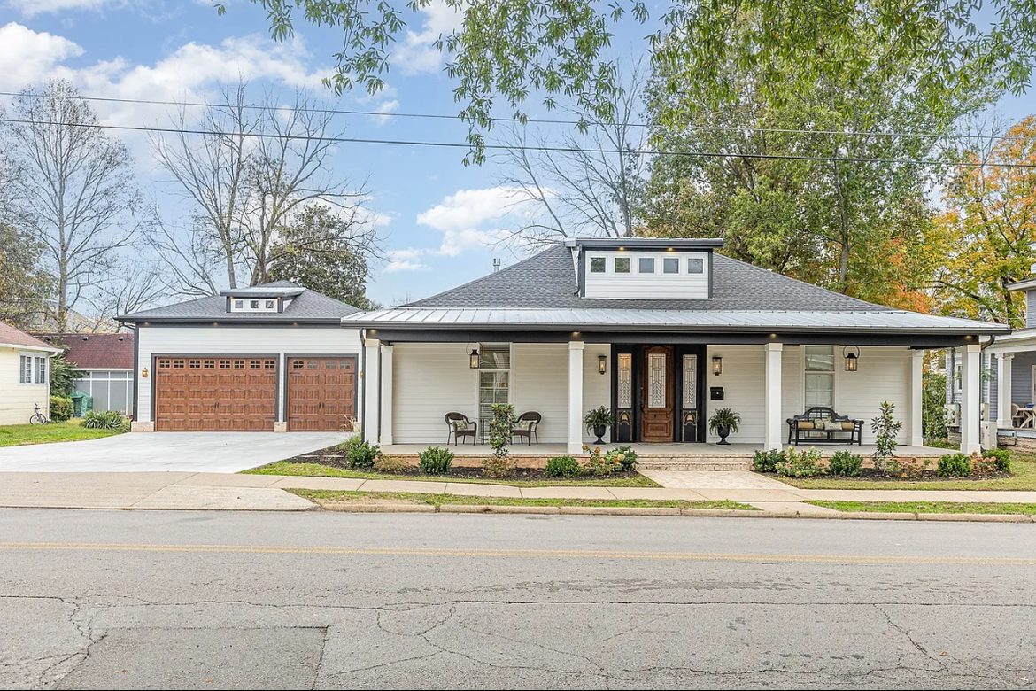 After: The East College Street house