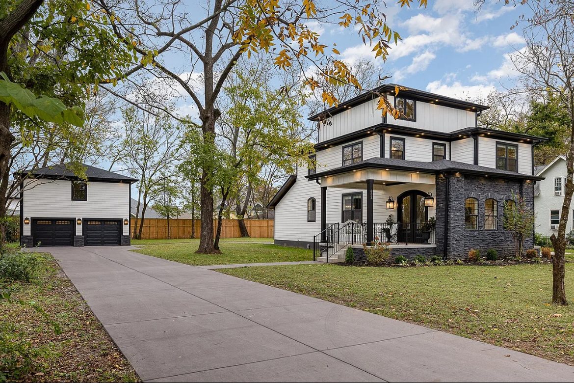 After: An old two-story, reborn