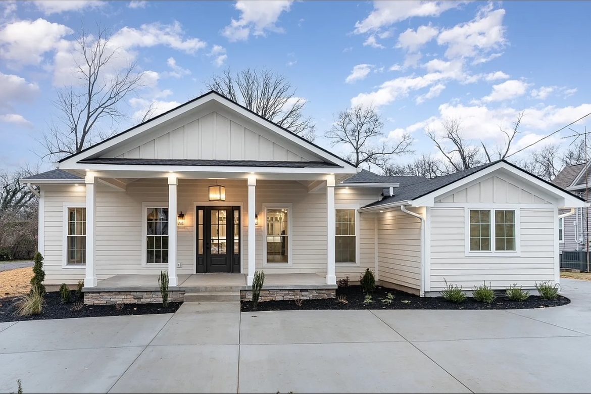After: A cottage turned craftsman